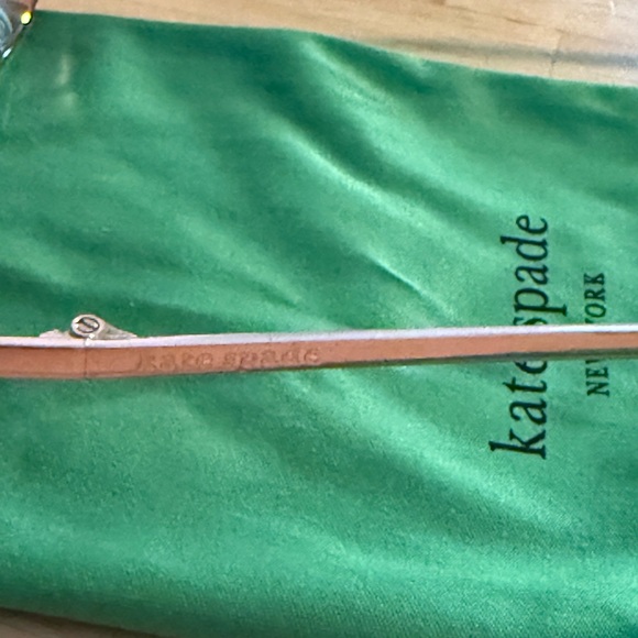 Kate Spade Emmaline Rose Gold Aviator Sunglasses - Picture 3 of 3